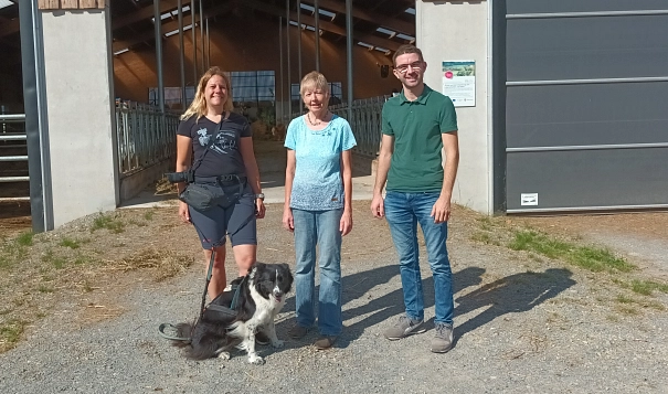 2023-07-13 ÖMR- Besuch der Reisebloggerin&nbsp;&copy;&nbsp;Landkreis Holzminden