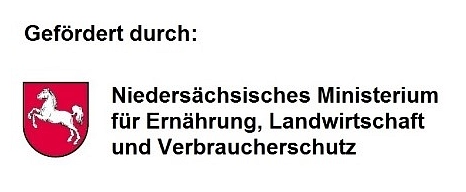 gefördert durch ML Wappen © Land Niedersachsen