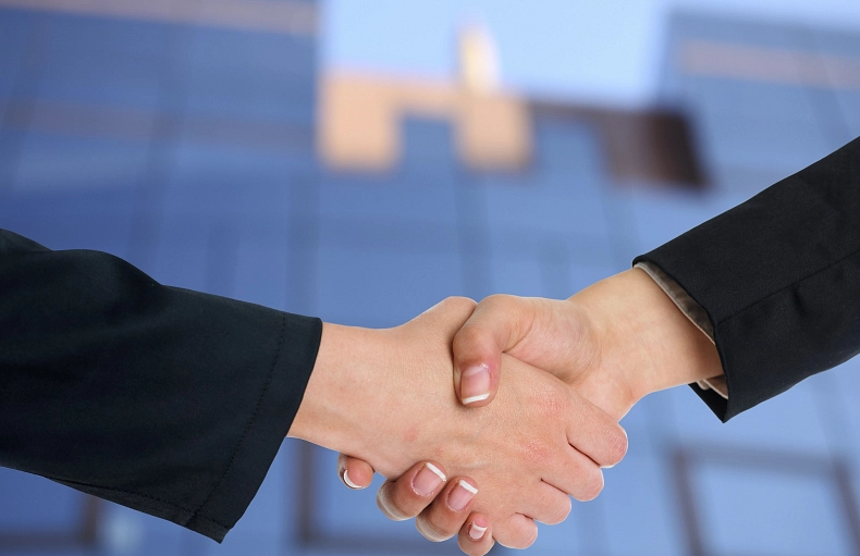 Handschlag Handshake