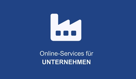 Icon Unternehmen Blau&nbsp;&copy;&nbsp;Landkreis Holzminden