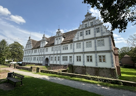 Das Schloss in Bevern