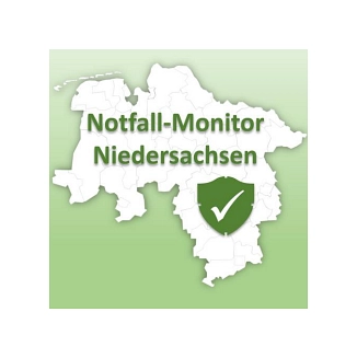 Logo Notfall Monitor Niedersachsen Logo Notfall Monitor Niedersachsen © Land Niedersachsen