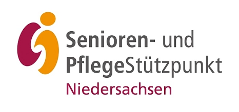 Schriftzug Senioren- und Pflegestützpunkt Niedersachsen mit Grafikelementen&nbsp;&copy;&nbsp;Landkreis Holzminden