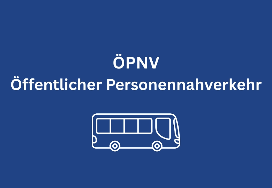 Ein Grafikelement mit dem Text "ÖPNV Öffentlicher Personennahverkehr"&nbsp;&copy;&nbsp;Landkreis Holzminden