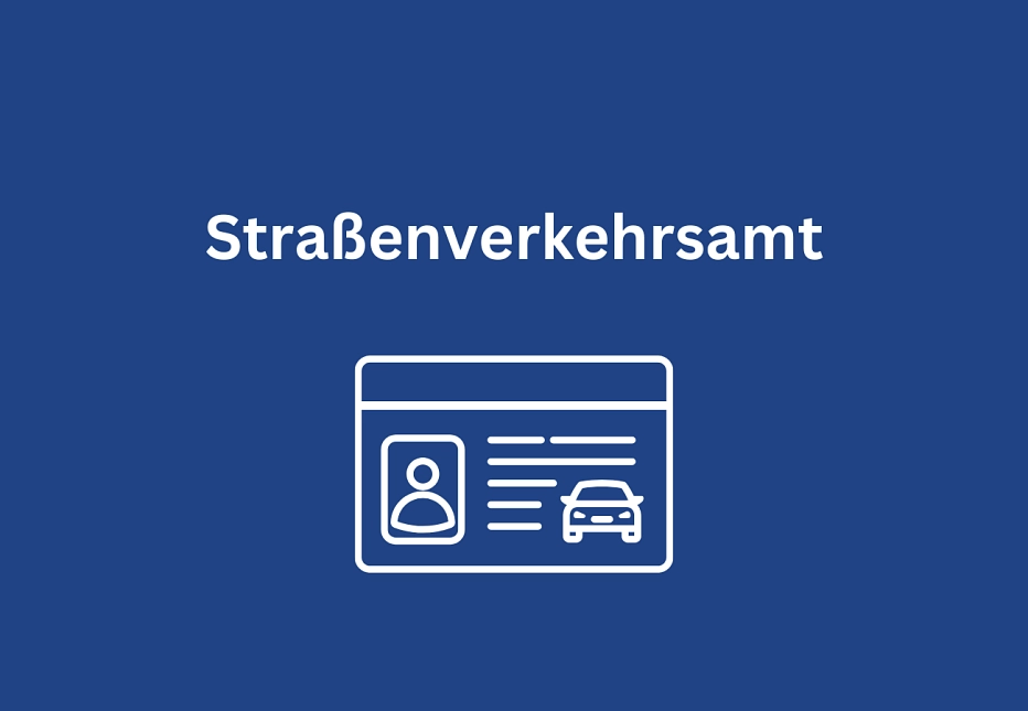 Ein Grafikelement mit dem Text "Straßenverkehrsamt"&nbsp;&copy;&nbsp;Landkreis Holzminden