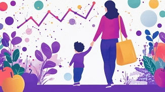 Eine Mutter mit Kind&nbsp;&copy;&nbsp;Adobe Stock