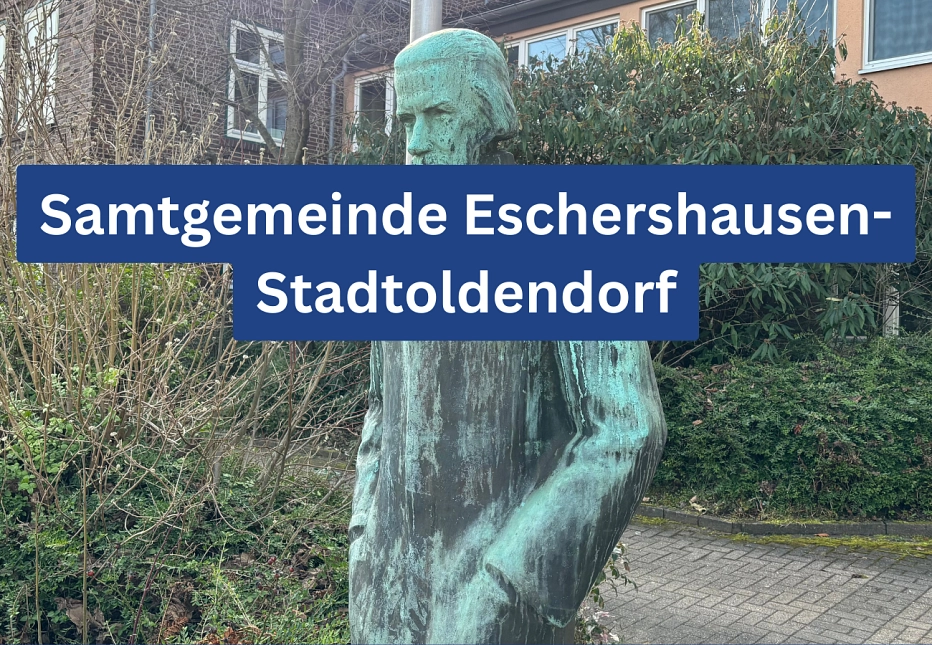 Samtgemeinde Eschershausen-Stadtoldendorf Eine Grafik mit der Beschriftung "Samtgemeinde Eschershausen-Stadtoldendorf" © Landkreis Holzminden