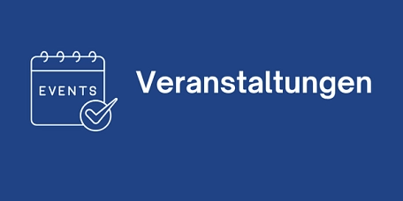 Veranstaltungen Wifoe Symbolbild Kalender mit dem Text Veranstaltungen © Canva